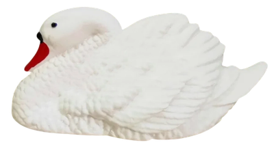 Фигурка для сада Dommelochi Лебедь малый ФЛММ