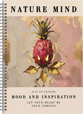 Блокнот Listoff Jane. Nature Mind / БМФК680392 (80л)