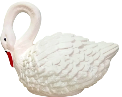 Фигурка для сада Dommelochi Лебедушка малая ФЛМЖ