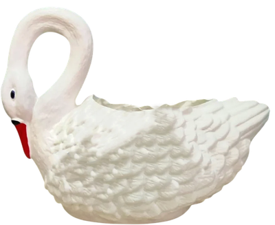 Фигурка для сада Dommelochi Лебедушка малая ФЛМЖК