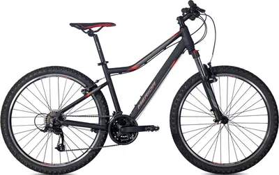 Велосипед MERIDA Matts 6.5 39191 / NN012140 (матовый черный/красный/серый)