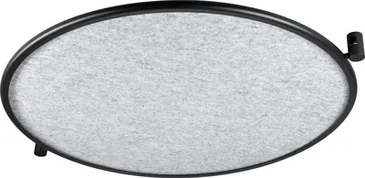 Трековый светильник Arlight ART-APRIORI-ACOUSTIC-R820-25W Day4000 BK-GR 160deg / 049315