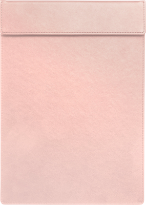 Планшет с зажимом Listoff Joy / ППКТ40266 (персиковый пух)