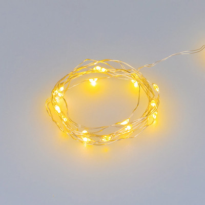 Светодиодная гирлянда Arlight ARD-DEW-HOME-2000-CLEAR-20LED-STD Yellow / 048703