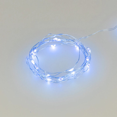 Светодиодная гирлянда Arlight ARD-DEW-HOME-2000-CLEAR-20LED-STD Blue / 048707
