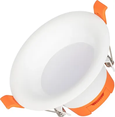 Точечный светильник Arlight MS-BLIZZARD-BUILT-R102-8W Warm3000 WH 100deg / 036578