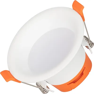 Точечный светильник Arlight MS-BLIZZARD-BUILT-R90-6W Warm3000 WH 100deg / 036579
