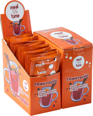Чайный напиток Meal Time Глинтвейн (10x60г)