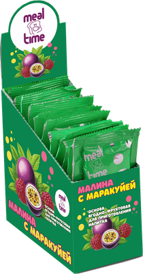 Чайный напиток Meal Time Малина с маракуйей (10x60г)