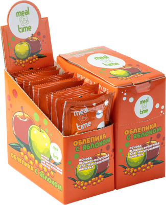 Чайный напиток Meal Time Облепиха с яблоком (10x60г)