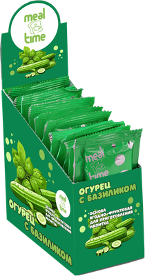 Чайный напиток Meal Time Огурец с базиликом (10x60г)
