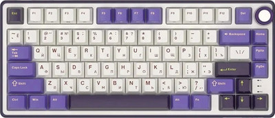Клавиатура Royal Kludge R75 (Brown Switch/Blackberry)