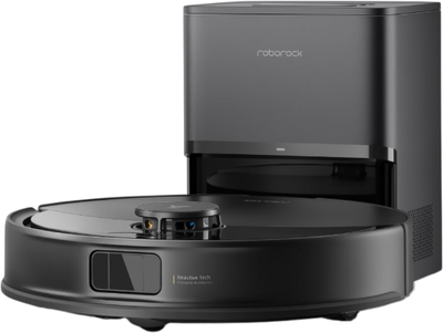 Робот-пылесос Roborock Robotic Vacuum Cleaner Q8 Max Pro+ Q8MPP52-02 (черный)