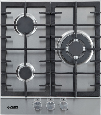 Газовая варочная панель Exiteq EXH-206 inox