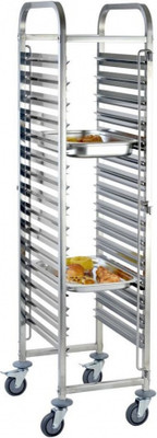 Тележка для противней Viatto 15xGN1/1 RT1115 158448 / био764