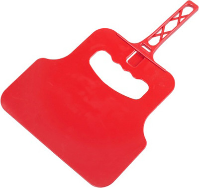 Веер для раздува огня СИБТЕРМО С ручкой 210x200мм / 00620101