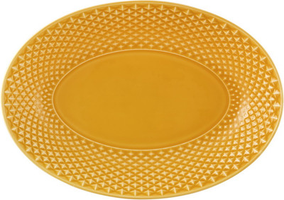 Блюдо Bordallo Pinheiro Bicos Yellow 65032269