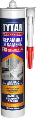 Клей Tytan Professional Монтажный Керамика и камень 16134 (310мл)