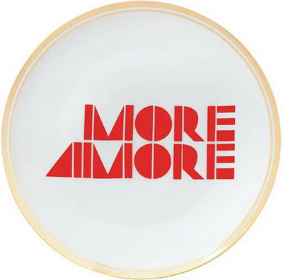 Блюдце Bitossi More Amore La Tavola Scomposta FTB00010