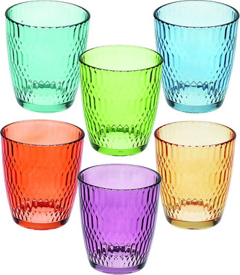 Набор стаканов Tognana Glass Seoul N3585U2M255