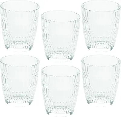 Набор стаканов Tognana Glass Seoul N3585B66102