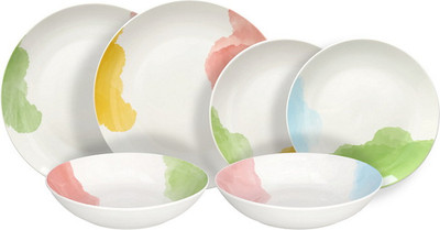 Набор тарелок Tognana Madison Acquerello/Set MC070186138