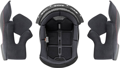 Подкладка для мотошлема Acerbis Inner Lining 0024016.090.066 (L, черный)