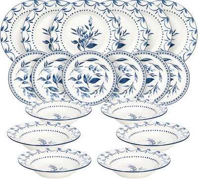 Набор тарелок Tognana New Olimpia Blue Loira ON070186128