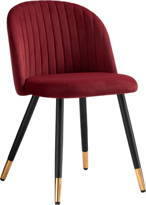 Стул Woodville Gabi / 15087 (wine red/black)