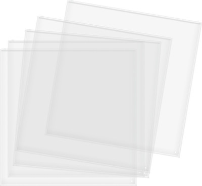 Комплект пакетов-слайдеров Sentex ПП 40х40 с бегунком и отверстием (10шт)