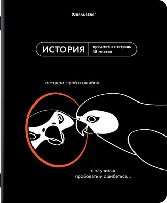 Тетрадь предметная Brauberg Мемы. История / 405103 (48л)