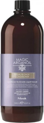 Кондиционер для волос Nook Magic Arganoil Blonde Story (1л)