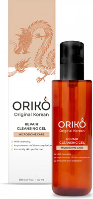Гель для умывания Oriko Repair cleansing gel Microbiome care (150мл)