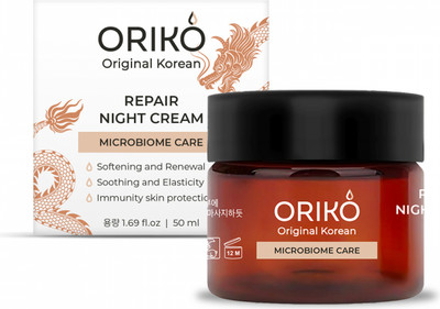 Крем для лица Oriko Repair night cream Microbiome care (50мл)