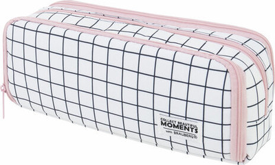 Пенал Brauberg Checkered White / 272315