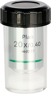 Объектив для микроскопа Magus 20PL Plan 20x/0.40/0.17 / 85062