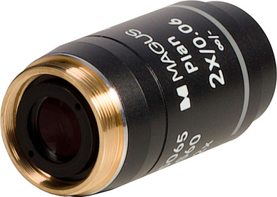 Объектив для микроскопа Magus 2PL60 Plan 2x/0.06/- H60мм / 85065