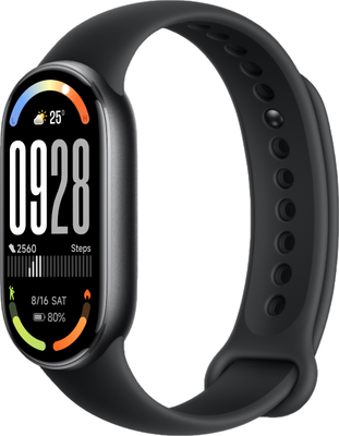 Фитнес-браслет Xiaomi Smart Band 10 / BHR07PYGL (черный)