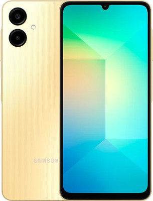 Смартфон Samsung Galaxy A06 4GB/64GB (золото)