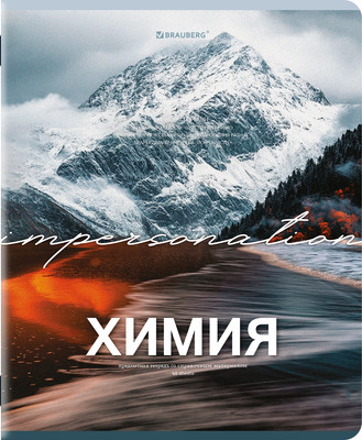 Тетрадь предметная Brauberg Классика. Природа. Химия / 405093 (48л)
