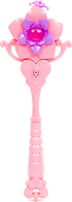 Развивающая игрушка Полесье Волшебная палочка. Цветочек / 86819 (розовый/сиреневый)