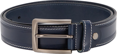 Ремень мужской Poshete 571-2506-M-NAV (синий)
