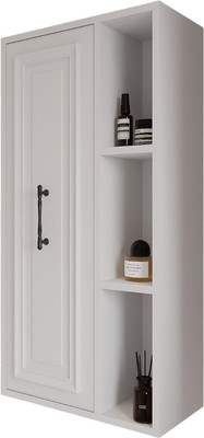 Шкаф для ванной ЗОВ Анталья / ALWMW (белый матовый)