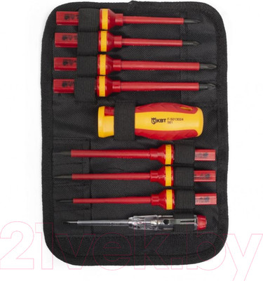 Набор отверток КВТ Профи НИО-4408 / 78616