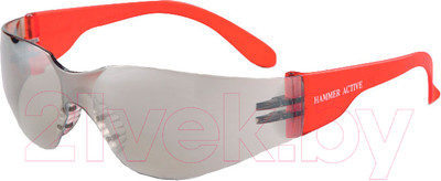 Защитные очки РОСОМЗ О15 Hammer Active Super 2-1.7 PC / 11517