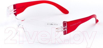 Защитные очки РОСОМЗ О15 Hammer Active / 11530