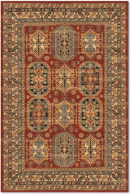 Коврик Moldabela Antique Прямоугольник 7876 1 53588 (1.2x1.45)