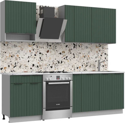 Кухонный гарнитур Arvento АНТА-плюс 1.8м (зеленый)