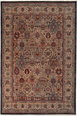 Ковер Moldabela Antique Прямоугольник 7576 1 53551 (2.5x3.4)