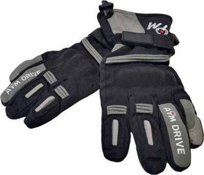 Мотоперчатки AiM MTV-10 / MTV-10A-005-S (S, серый)